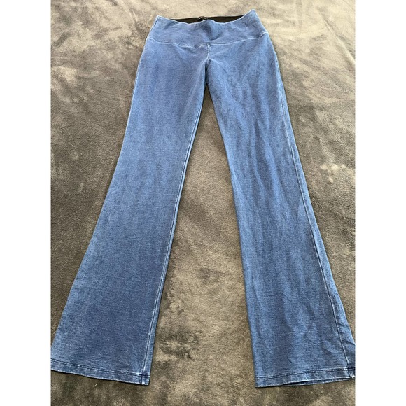 Athena marie Denim - Athena Marie Blue Stretch Jeggings Womens Size Medium